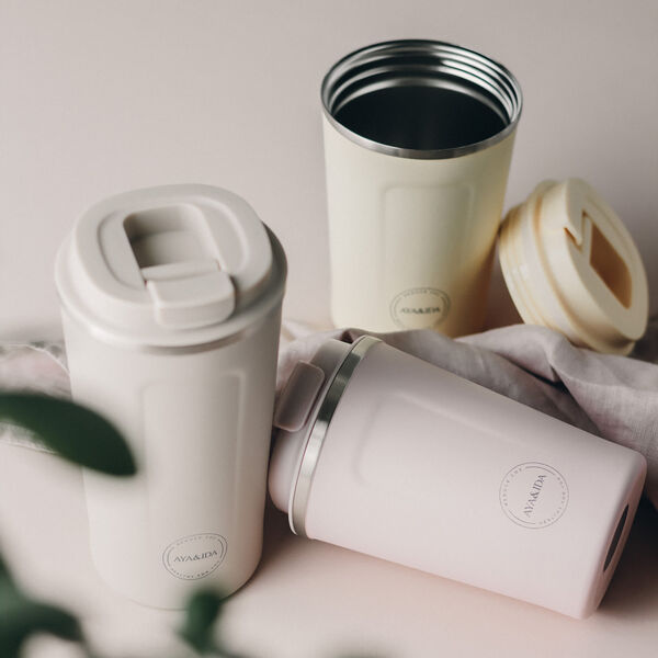 CUP2GO, soft rose CUP2GO, soft rose, AYA&IDA