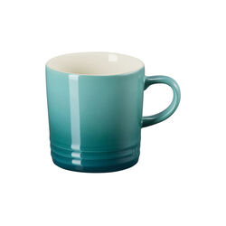 Cappuccino Mug, bleu riviera, Le Creuset