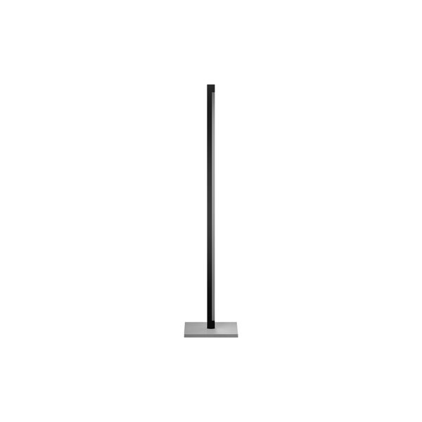 INLAY F1 LINEAR Floor Lamp, matt black/satin silver INLAY F1 LINEAR Floor Lamp, matt black/satin silver, LIGHT-POINT