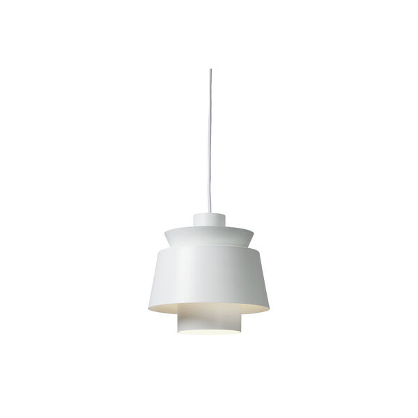 Utzon JU1 Pendant, white Utzon JU1 Pendant, white, &Tradition