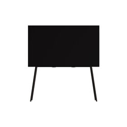 TV stand XL 55''-77'', black, JALG
