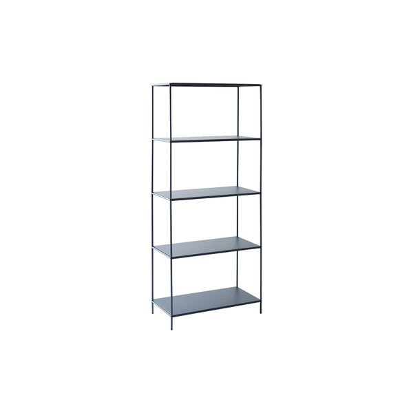 Shelf High, blue, Abstracta® System