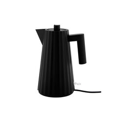 Pliss&eacute; Electric Kettle, black, Alessi