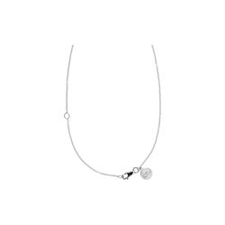 Forglemmigej Necklace, silver, Flora Danica Jewellery