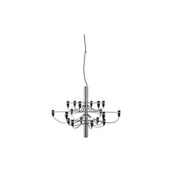2097/18 Chandelier, chrome, Flos