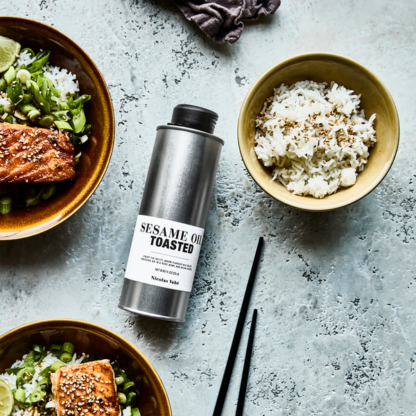 Toasted Sesame oil, Nicolas Vah&eacute;