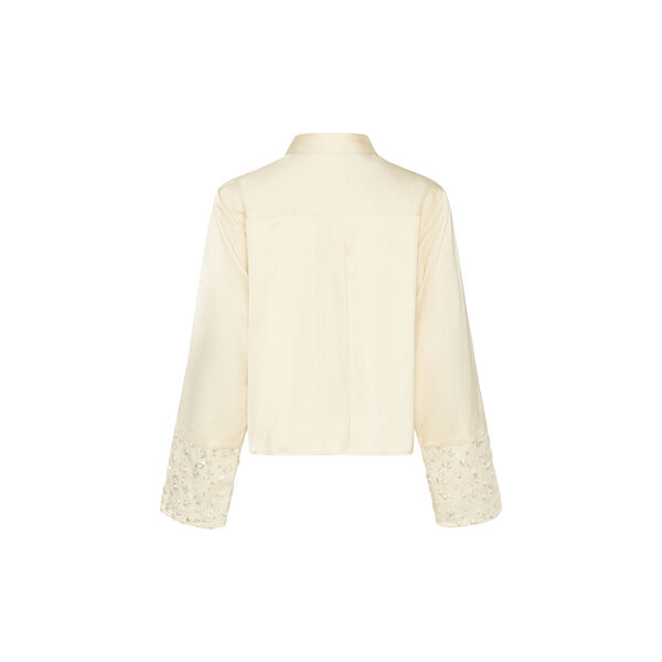 KBCarmen Shirt, egret KBCarmen Shirt, egret, Karen by Simonsen