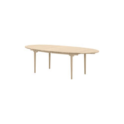 CH339 Dining Table, oiled oak, Carl Hansen & Søn