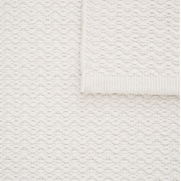 Helix Haven Rug, white, Linie Design