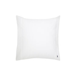 Player Pillow Case, white, Ralph Lauren