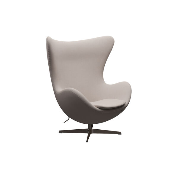 Egg™ 3316 Lounge Chair, Christianshavn 1120 light beige/brown bronze Egg™ 3316 Lounge Chair, Christianshavn 1120 light beige/brown bronze, Fritz Hansen