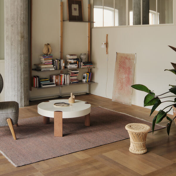 Roccella Rug, rust, Linie Design