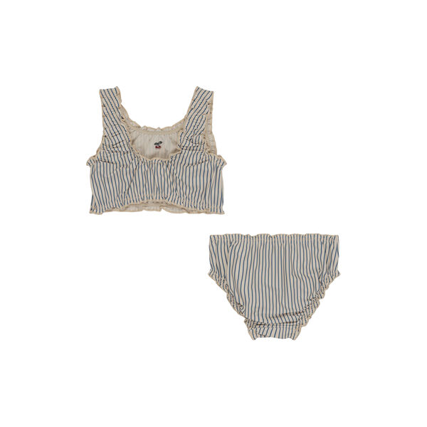 Collette Bikini, blue stripe, Konges Sløjd