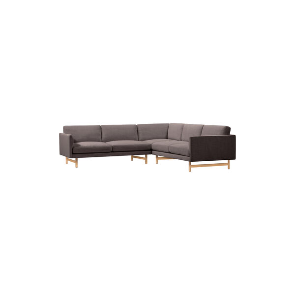 562D Calmo Elements Sofa, Ecriture 0380/lacquered oak, Fredericia Furniture