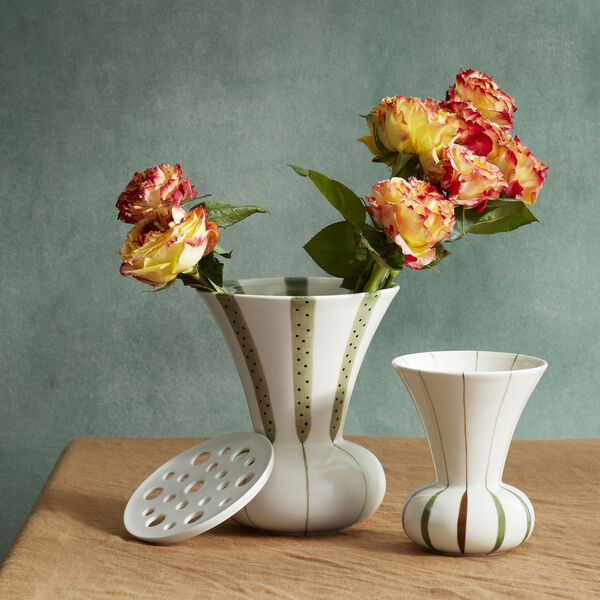 Signature Vase, green, K&auml;hler