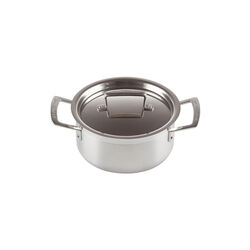 3-PLY Deep Casserole 2.3 L, Le Creuset