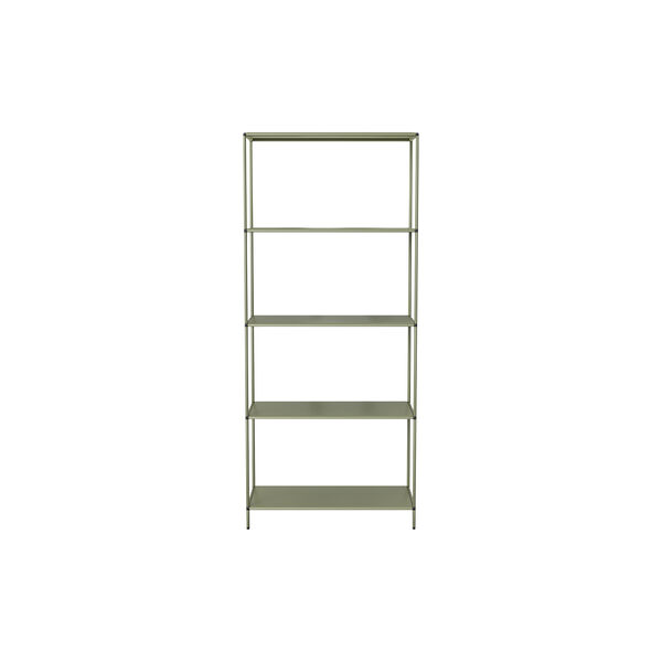 Shelf High, green, Abstracta® System