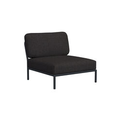 LEVEL Lounge Chair, sooty grey/dark grey, HOUE