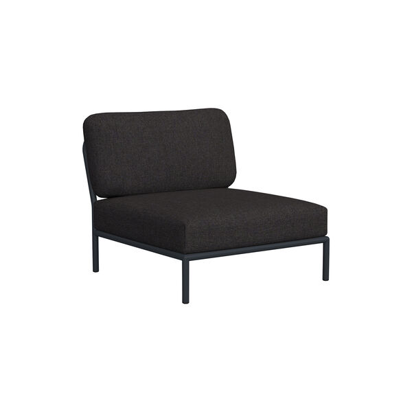 LEVEL Lounge Chair, sooty grey/dark grey, HOUE