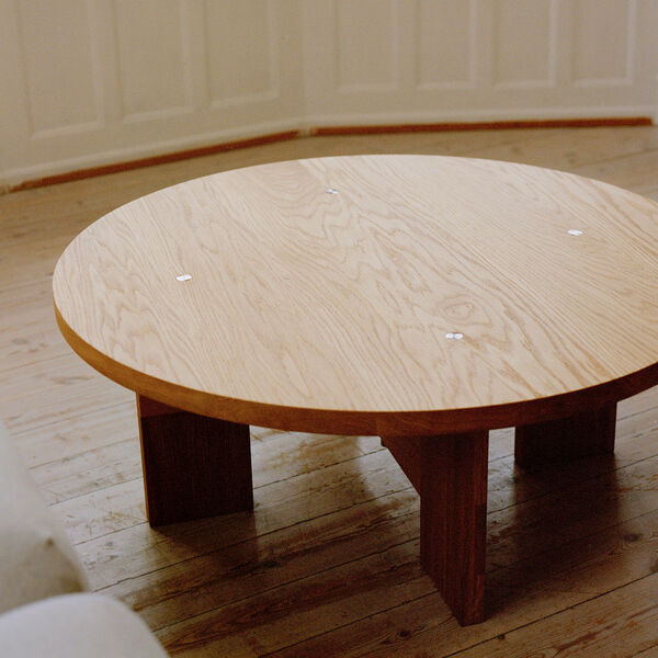Mio Coffee Table, oiled oak, Thorup Copenhagen