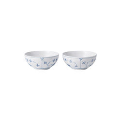Blue Fluted Plain Bowl 50 cl, 2 pcs, Royal Copenhagen