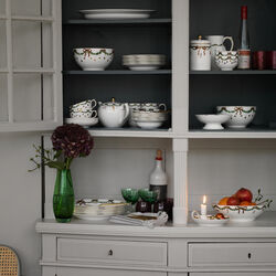 Star Fluted Christmas Bowl 175 cl, Royal Copenhagen