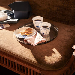 Blomst Plate &Oslash; 19 cm, tulip, Royal Copenhagen