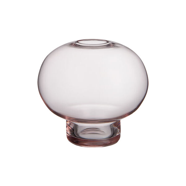 Midsummer Red Clover Mini vase 8,2 cm, pink, Orrefors