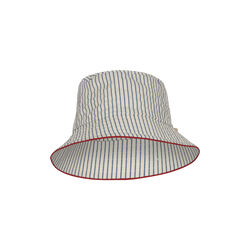 Ace Bucket Hat, stripe bluie, Konges Sløjd