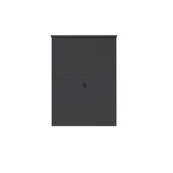 SORTED Standard Tall Waste Sorting, carbon grey, DesignLife