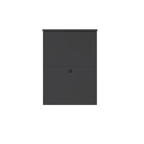 SORTED Standard Tall Waste Sorting, carbon grey, DesignLife
