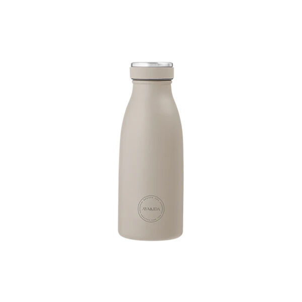 Drinking bottle, cream beige, AYA&IDA