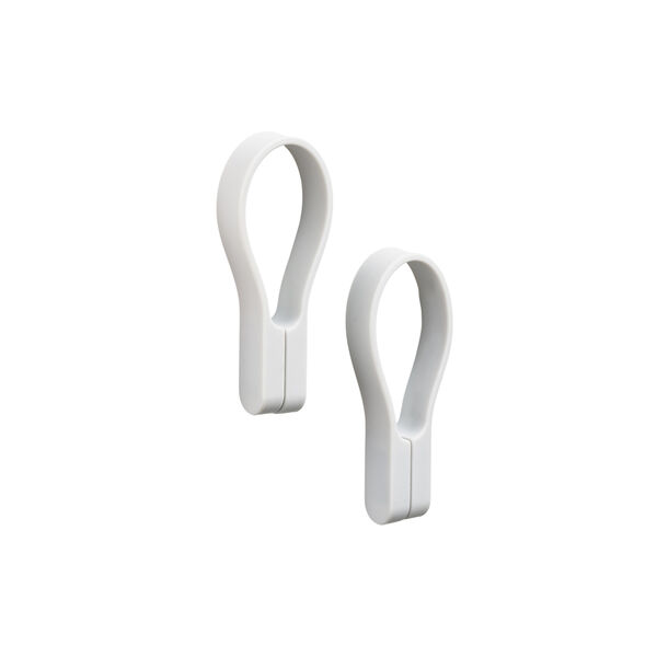 Towel strap Loop magnet, soft grey, Zone Denmark