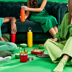 On The Go Insulated Water Bottle 0,5 L, volcanic, Le Creuset