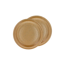 Evig Dinner Plate Ø 20 cm 2 pcs, amber, Villa Collection