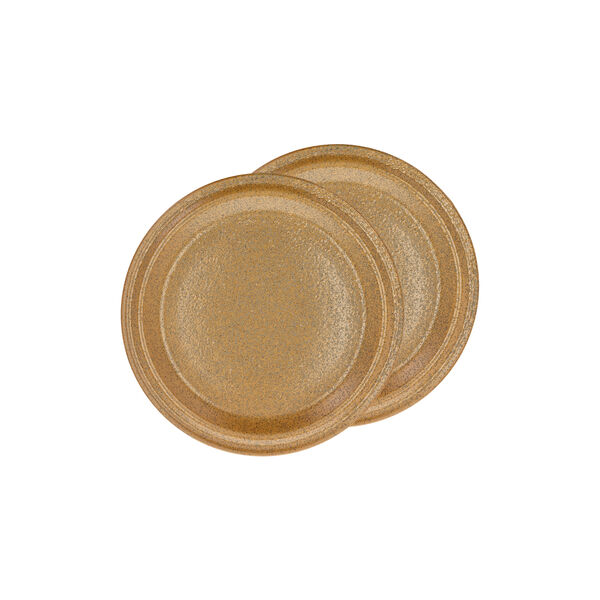 Evig Dinner Plate Ø 20 cm 2 pcs, amber Evig Dinner Plate Ø 20 cm 2 pcs, amber, Villa Collection