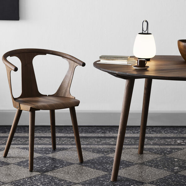 In Between SK1 Chair, smoked oak, &Tradition