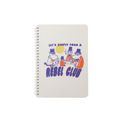 Moomin notebook Rebel Club, Moomin Arabia