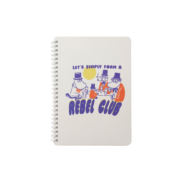 Moomin notebook Rebel Club, Moomin Arabia
