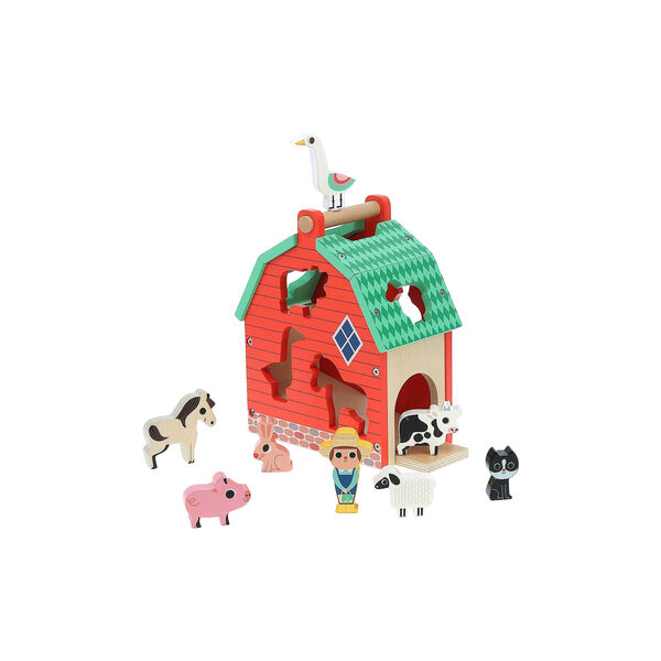 My Nice Farm Shape Sorter, Vilac