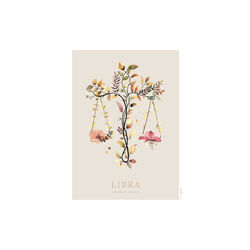 Libra Poster, All by Voss