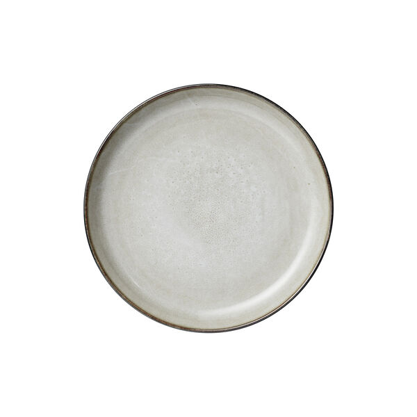 Amera Lunch Plate &Oslash; 20.5 cm, grey, Lene Bjerre