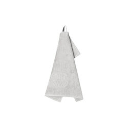 DAMASK TERRY facecloth, platinium grey, Georg Jensen Damask
