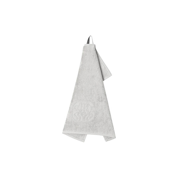 DAMASK TERRY facecloth, platinium grey DAMASK TERRY facecloth, platinium grey, Georg Jensen Damask