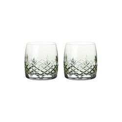 Crispy Aqua Emerald 2 pcs, Frederik Bagger