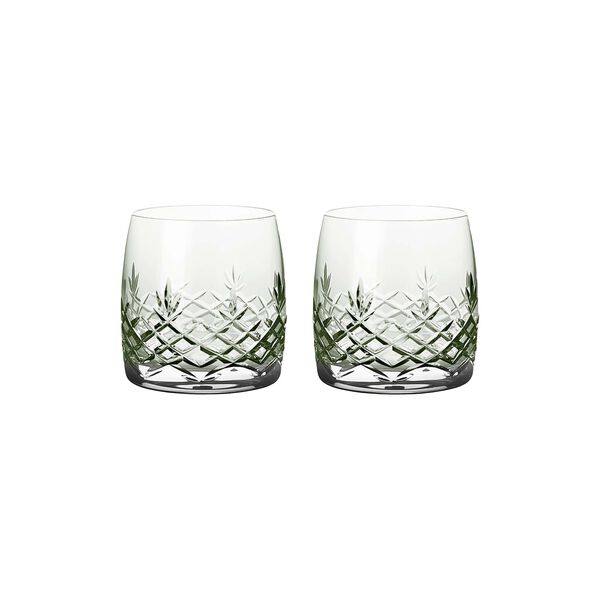Crispy Aqua Emerald 2 pcs, Frederik Bagger