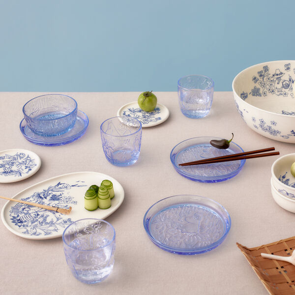 Haru Serving bowl, Moomin Arabia