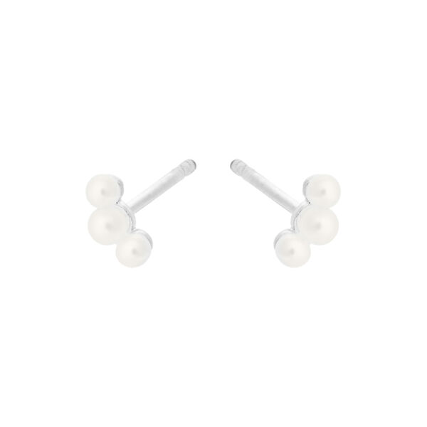 Ocean Pearl Earsticks, silver Ocean Pearl Earsticks, silver, Pernille Corydon Jewellery