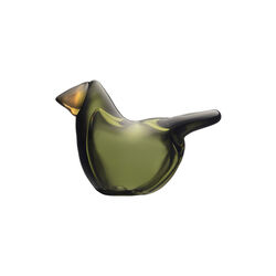 Birds by Toikka Flycatcher, moss green-copper, Iittala
