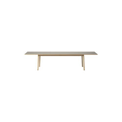 6490 Ana Extension&nbsp;Dining Table 220 cm, almond/soap treated oak, FredericiaFurniture